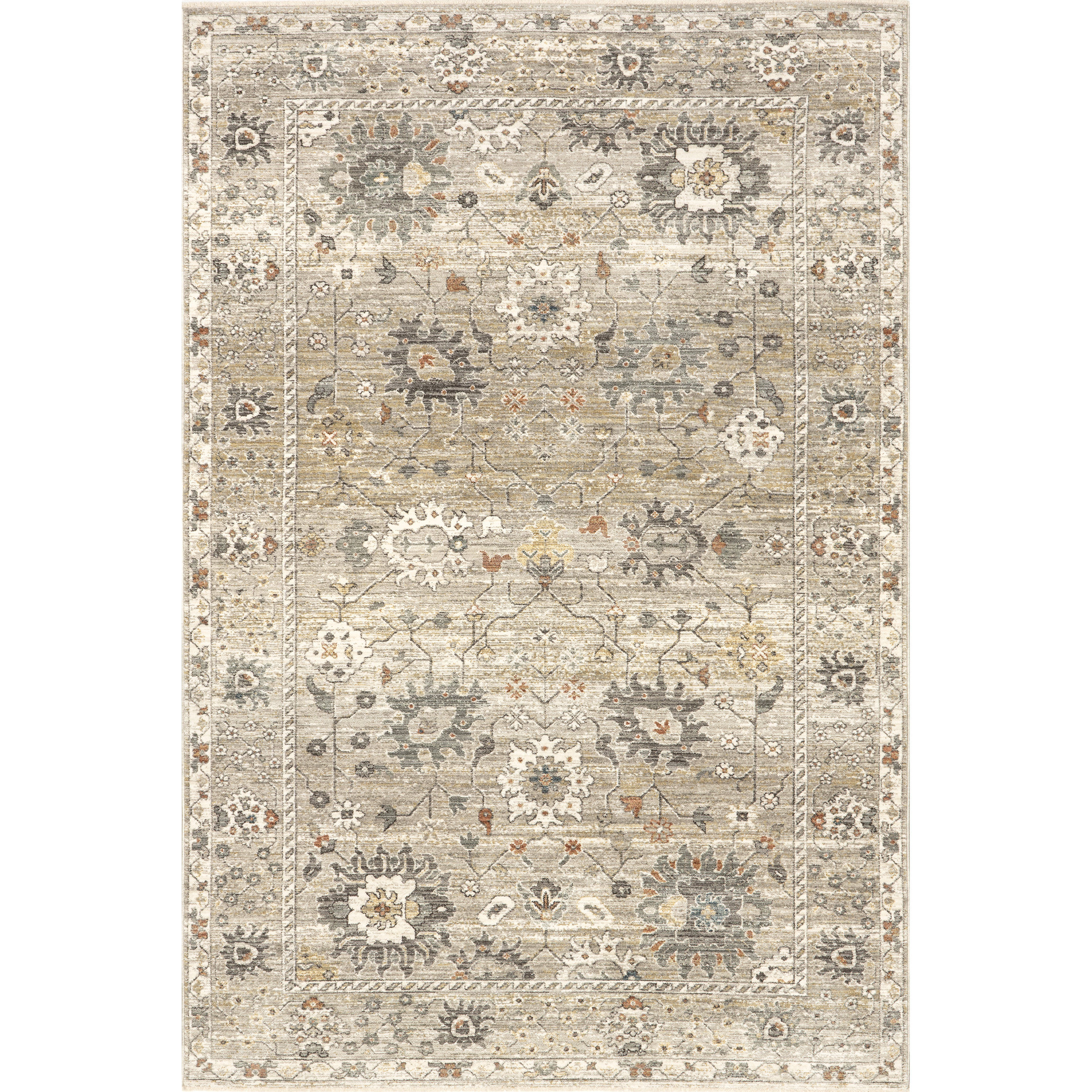 Ophelia & Co. Chava Vintage Floral Area Rug | Wayfair