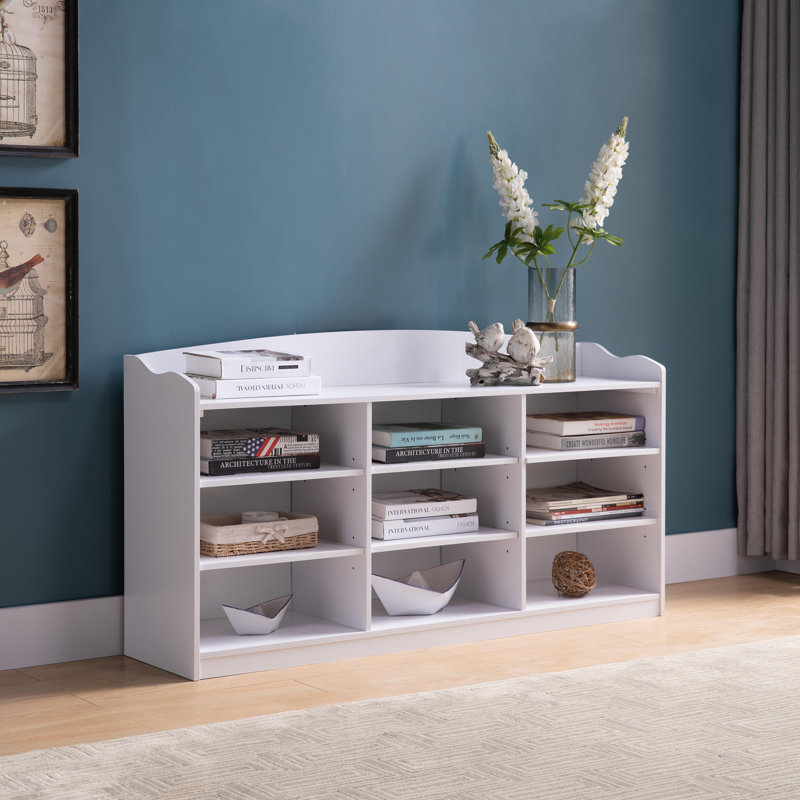 Bookcase with Shelves