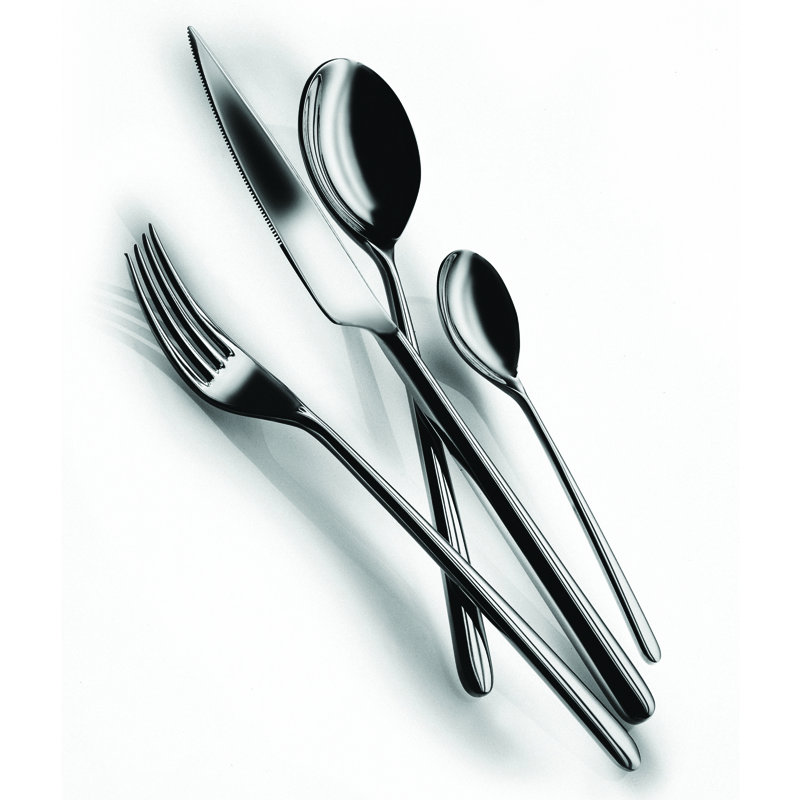 Plat à gâteau Mepra Linea, Argent