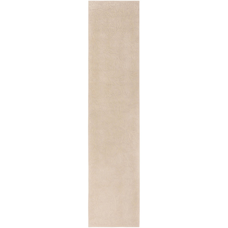 Tapis floral en coton crocheté à la main Martha Stewart, Tapis de couloir 2 pi 3 po x 10 pi