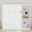 Lit escamotable escamotable avec tablettes, lit escamotable facile à installer-1085608271
