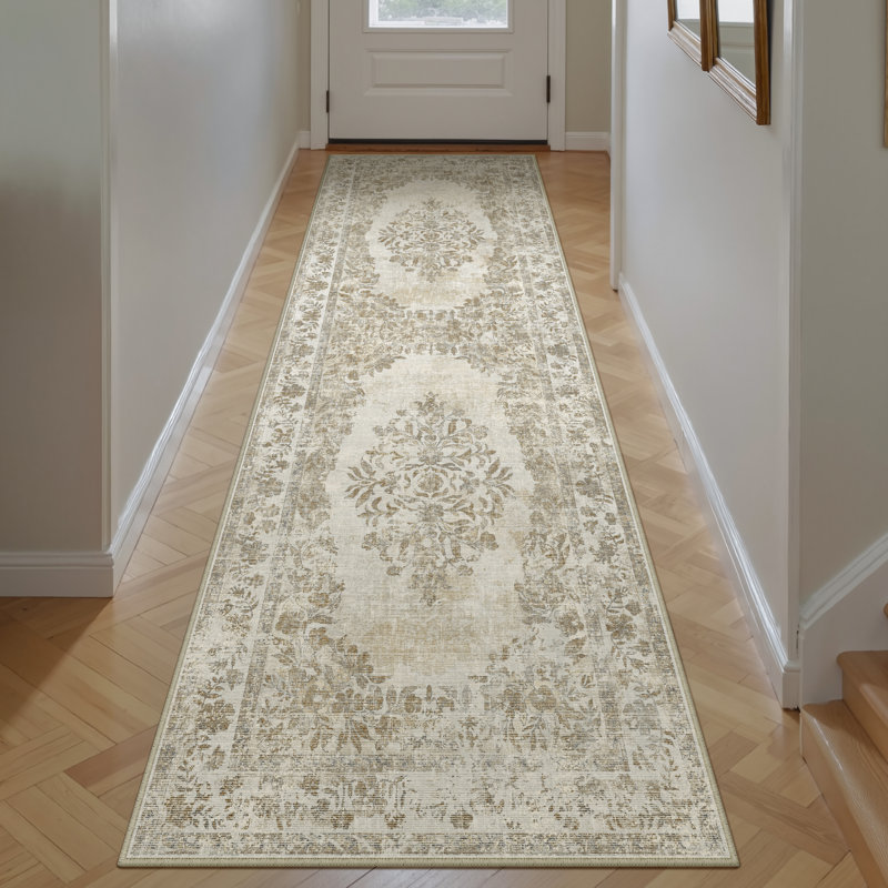 Area Rug, Runner 61 x 183 cm