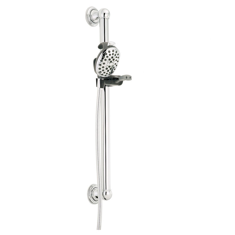 Pomme de douche à main multi-fonctions Universal Showering Components