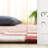 Leidi Ebony Hand Tufted Wool/Cotton Geometric Rug in Red/Ivory-1617582301