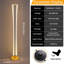 Alexsus 125cm LED Column Floor Lamp