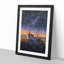 Neuschwanstein Castle at Dusk - Picture Frame Painting-62751546-62751547