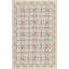 Hand-Knotted High-Quality Ivory and Ivory Area Rug