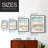 Be Joyful Framed Print - Solid Wood