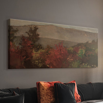 Série paysage - CDLX III - Toile tendue avec châssis - Prêt à accrocher