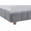 Lit tapissier en velours-2059635101
