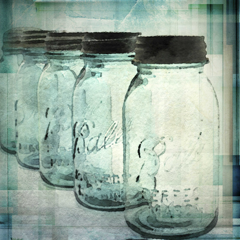 Canning Season VI, H 20 po x l 20 po x P 1,25 po