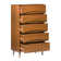 Amoakuh 5-Drawer Solid Wood Chest