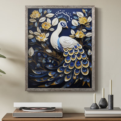 ANIMALS Series CCXVIII, reproduction encadrée - bois massif