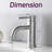 Bathroom Faucet Single Hole Modern Bathroom Sink Faucet Vanity Bathroom Faucet-121292239