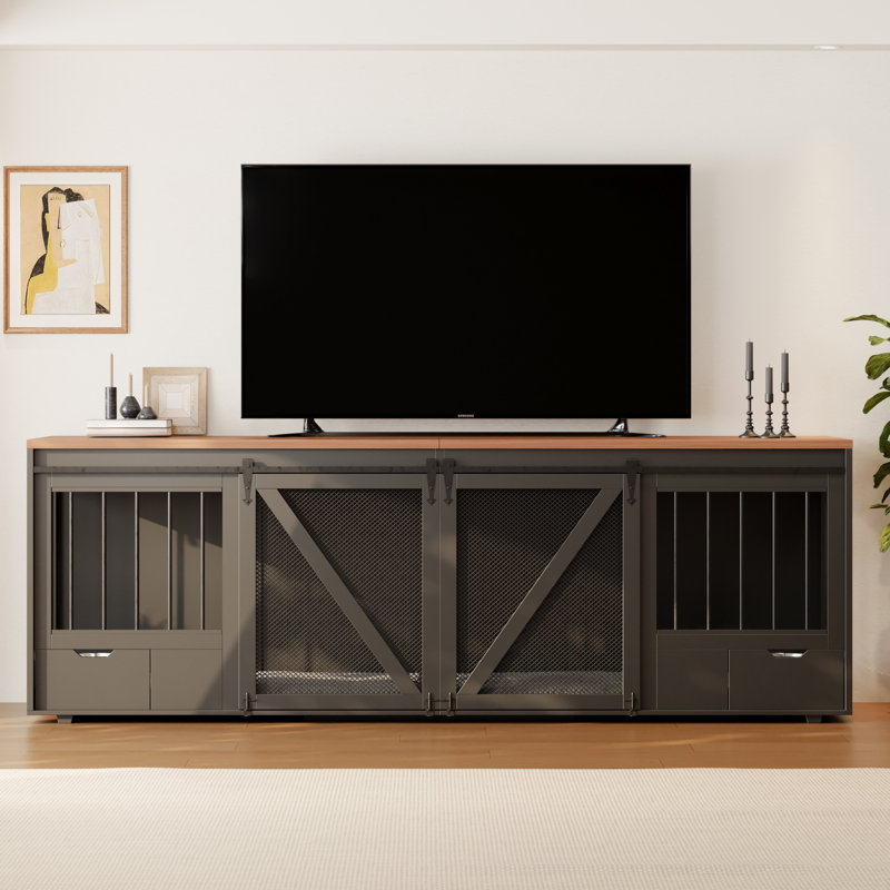 Cage pour chien 95 po Large Furniture