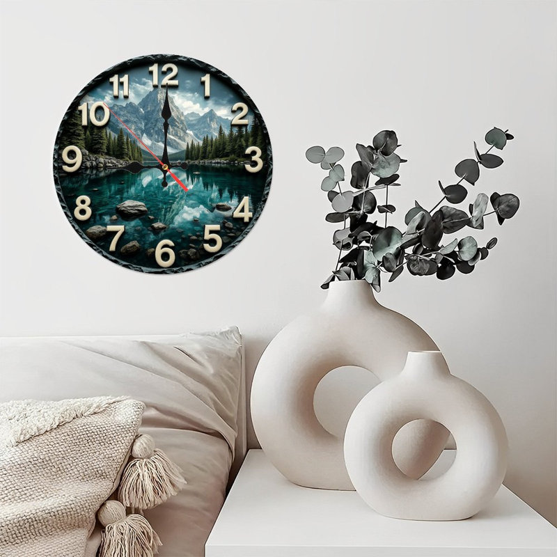Horloge Creative