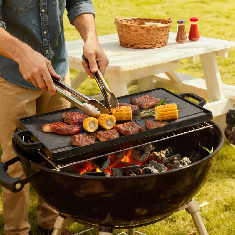 23.5cm Cast Iron Griddle