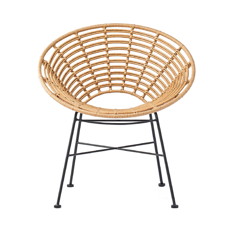 Loggins Outdoor Papasan Chair