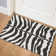 Reme Chenille Washable Animal Print Indoor / Outdoor Rug