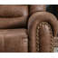 Fauteuil inclinable manuel surdimensionné 40,9 po Chemika-803777647