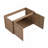 Bathroom Cabinet With Sink,Soft Close Doors,Float Mounting Design