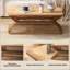 Table basse Mid-Century moderne, 43,3 po