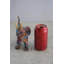 Sculpture éléphant en résine Pop Art