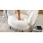 Jura Foam Upholstered Solid and Manufactured Wood Frame Lounge Chair with Gold Metal Legs-325395123
