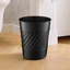 Poubelle Wave en métal gaufré 1,8 gallon Wave-88908812