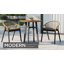 Ensemble repas d'extérieur 2 personnes L 27,5 po Modway Meadow-93811846