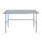 Stainless Steel Open Base Work Table-50193298
