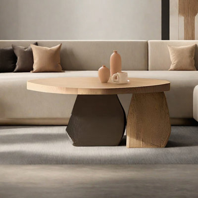 Table basse Wabi-sabi