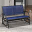 Banc oscillant d'extérieur Shaer