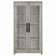 Armoire haute en bois d'ingénierie Myerson Grey Driftwood