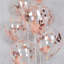 Ensemble de ballons pastel Enchanting avec ours en peluche et nuage