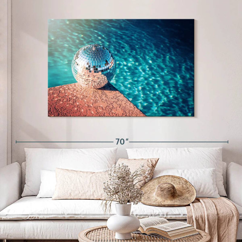 Abarca Disco Ball, 32" H x 48" W