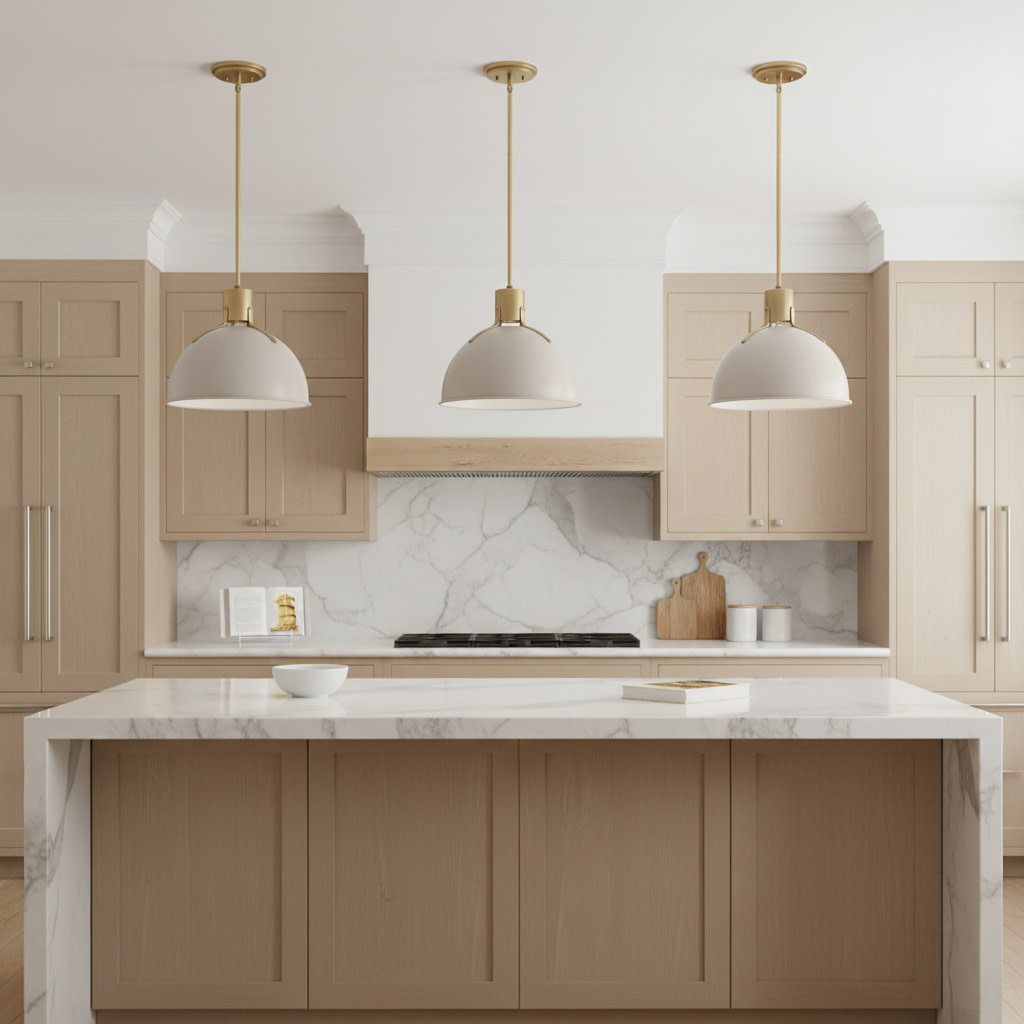 Clendon 1 - Light Single Dome Pendant, 12.25" H x 14" W x 14" D, Sage Green, Sage Green