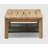 Haven Solid Wood Top Single Coffee Table