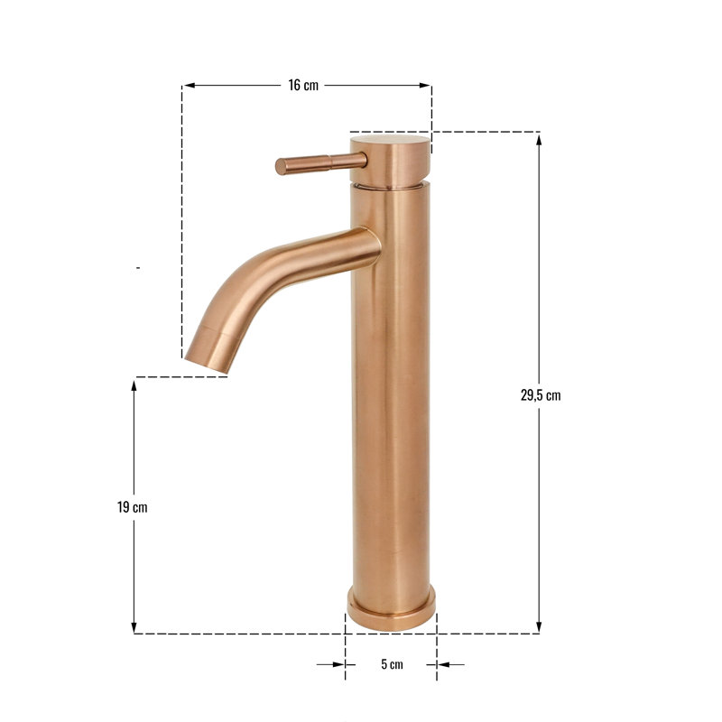 Basin Tap Faucet Porto, Gold