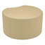 Learniture Structured Crescent Stool -Flexible Modular Collaborative Soft Seating For Office, Home, Lounge And School Classrooms With Durable Frame 1014N-64497062-64497055-64497054