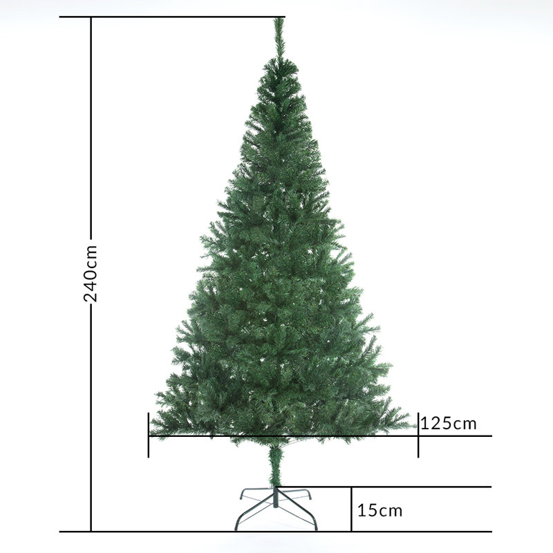 150cm H Artificial Christmas Tree, 7.87ft H