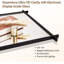 Miroir de salle de bain Vintage Cadre en acier inoxydable-1848557466-1875857174