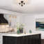 Plafonnier semi-encastré 3 lumières-1274885453