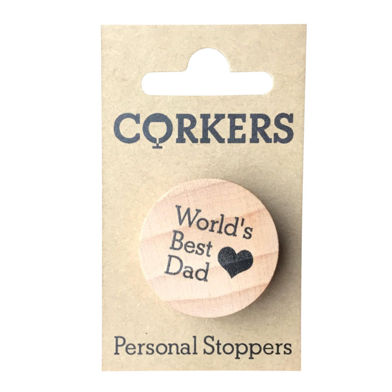 Aljec Wood And Cork Lid