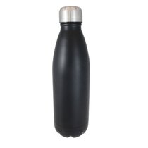 Heat-Insulated Water Bottle Cover Silicone Material Scratch Resistant for  Outing Traveling Camping Gray 18OZ 