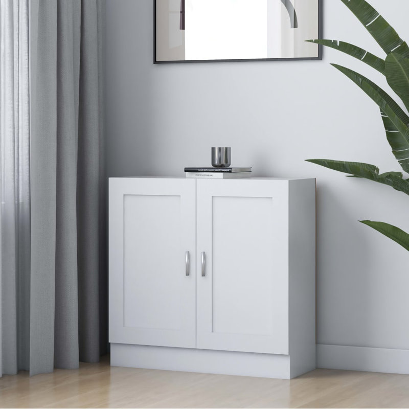 Lene 32.5'' Wide 1 - Shelf Credenza, White