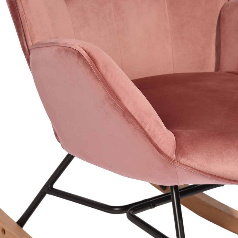 Rocking Chair Cresson, Rose