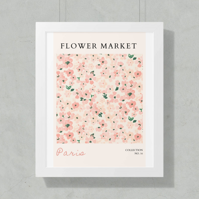 Colfax Single Picture Frame Print, 50.8cm H x 40.64cm W, White
