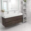 Meuble-lavabo double 60 po-71072227