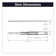 Drawer Slide Side Mount Full Extension Cadmium Finish